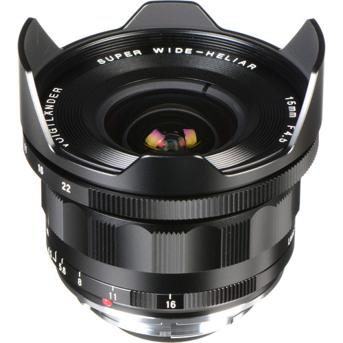 Voigtländer Super-Wide Heliar 15mm f/4.5 VMIII Objektiv für Leica M