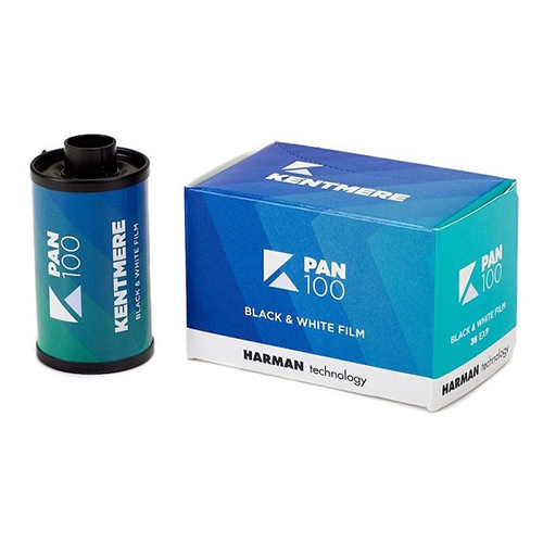 KENTMERE PAN 100 135-36 Harman