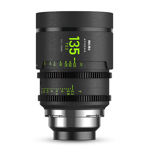 NiSi Athena Prime 135mm T2.2 – L-Mount