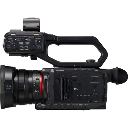 Panasonic AG-CX10 4K Camcorder