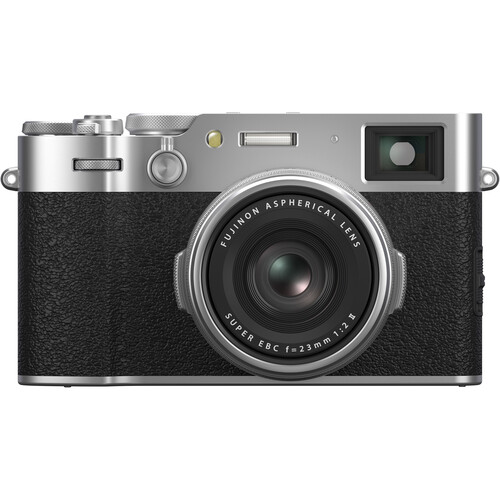 Fujifilm X100VI Silber