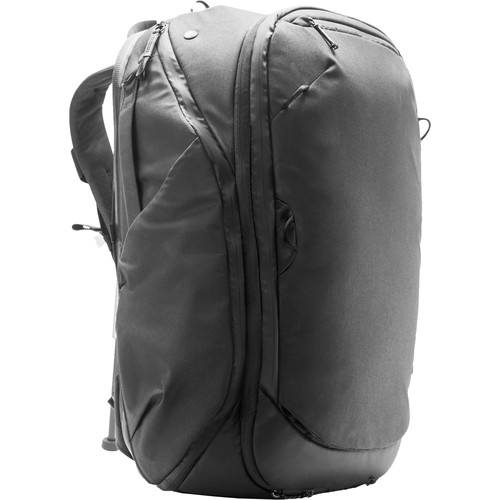 Peak Design 45L Travel Rucksack (Schwarz)