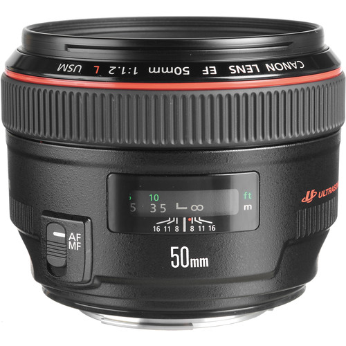 Canon EF 50mm f/1.2 L USM Objektiv