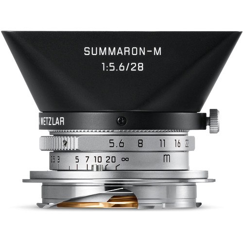 Leica Summaron-M 28mm f/5.6 Objektiv silber (11695)