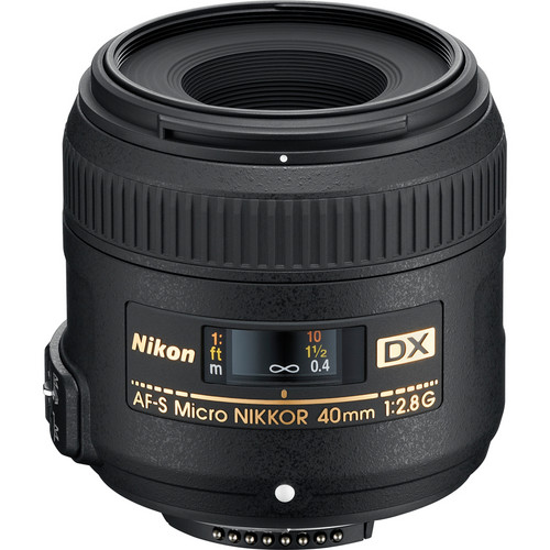 Nikon AF-S DX Micro-Nikkor 40mm f/2.8 G Objektiv