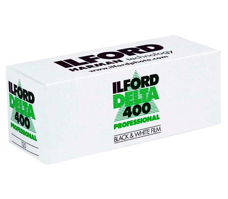 Ilford Delta 400 Professional Rollfilm 120