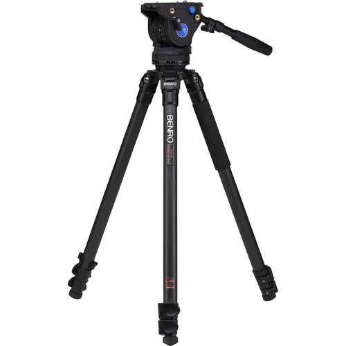 Benro C373F Carbon Videostativ mit BV6 Stativkopf