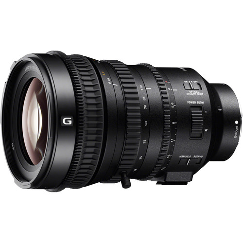 Sony E PZ 18-110mm f/4 G OSS Objektiv