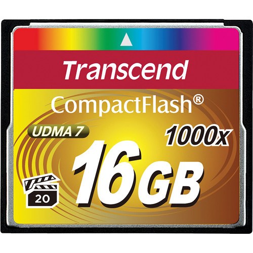 Transcend CF 16GB ExtremeSpeed 1000x Speicherkarte