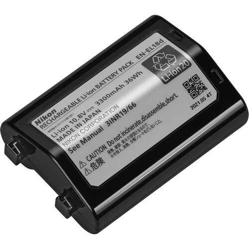 Nikon Lithium-Ionen Akku ENEL 18D