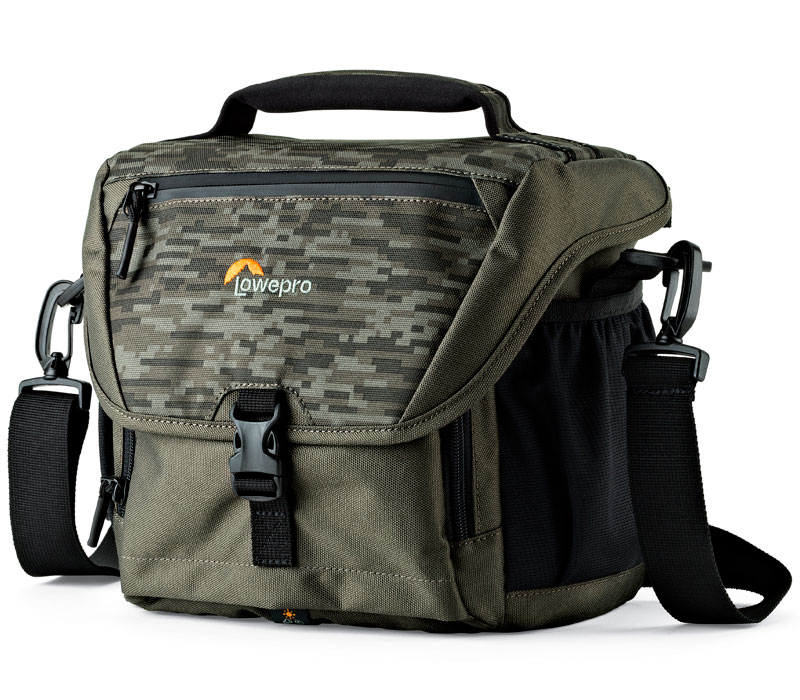 Lowepro Nova 170 AW II Kameratasche Pixel/Camo