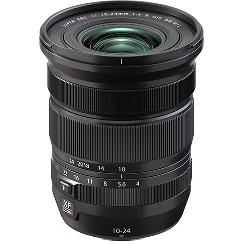 Fujifilm XF 10-24mm f/4.0R O.I.S. WR Objektiv