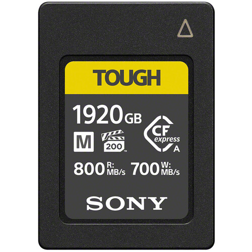 Sony 1920GB CFexpress Type A Tough Speicherkarte