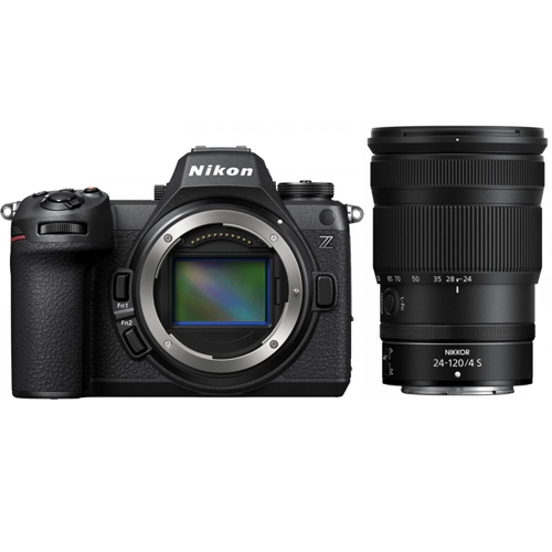 Nikon Z6 III Kit mit Z 24-120mm f/4S Objektiv