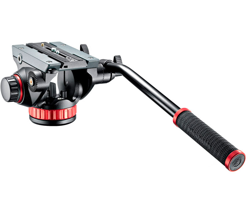 Manfrotto MVH502AH Pro Fluid-Videoneiger