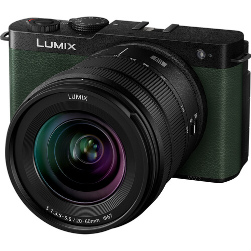 Panasonic Lumix DC-S9 Kit mit S 20-60mm Objektiv Dark Olive