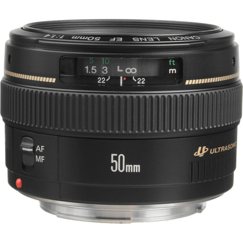 Canon EF 50mm f/1.4 USM Objektiv