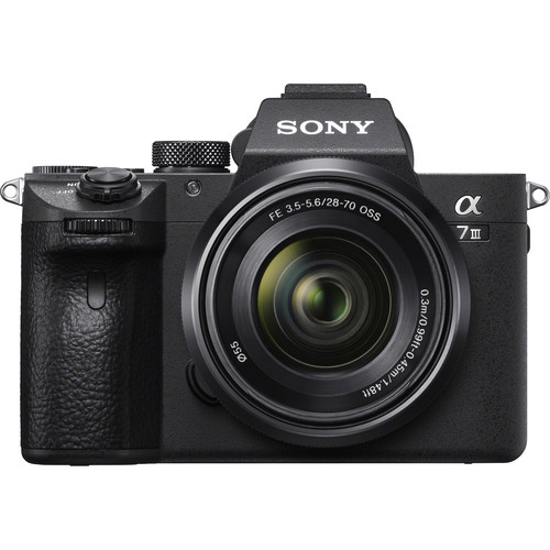 Sony Alpha 7 III Kit mit FE 28-70mm f/3.5-5.6 Objektiv