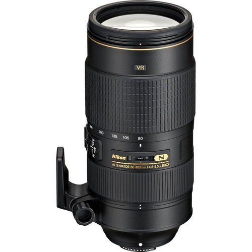 Nikon AF-S Nikkor 80-400mm f/4.5-5.6G ED VR Objektiv