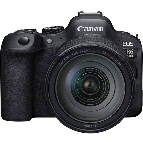 Canon EOS R6 Mark II Kit mit RF 24-105mm f/4.0L Objektiv