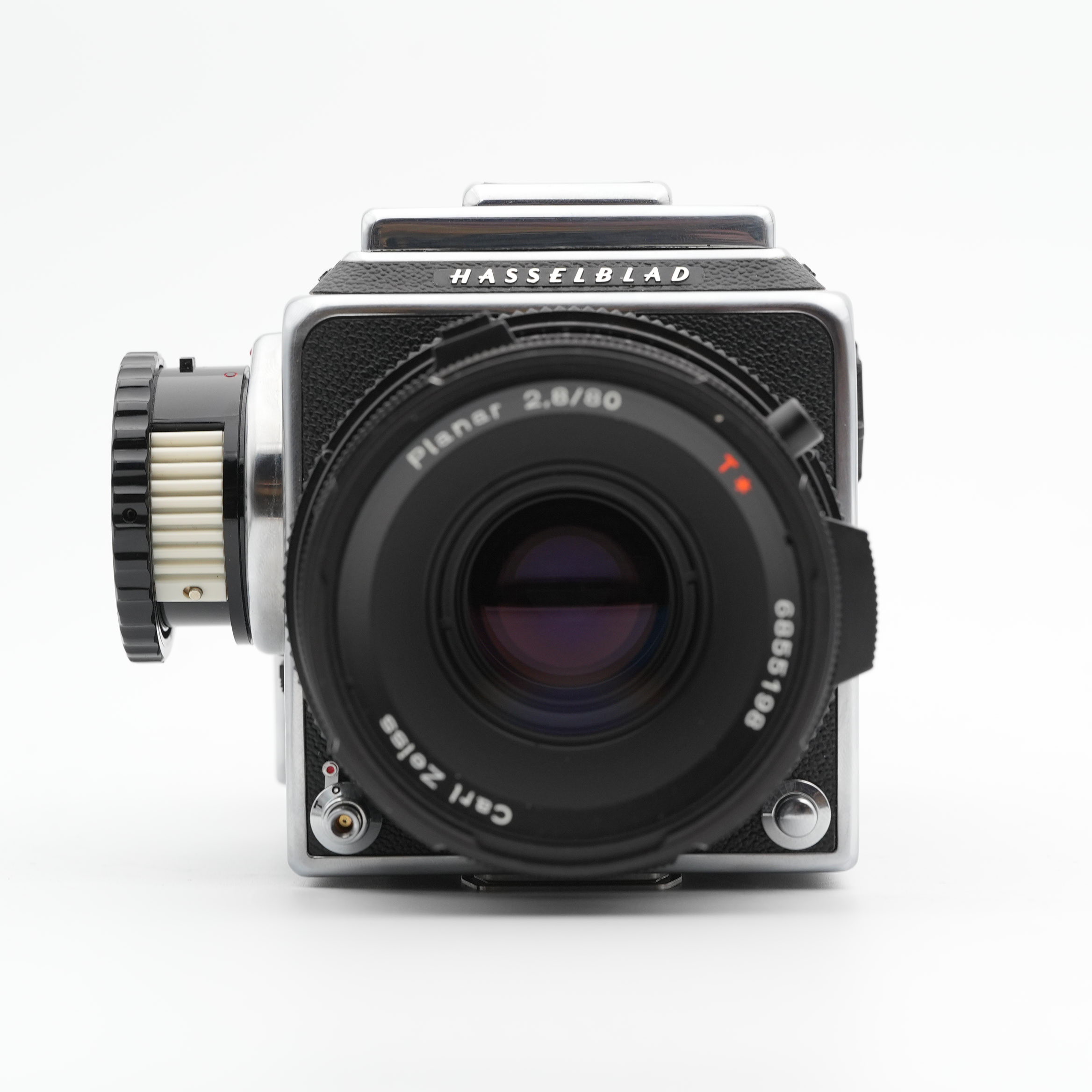 Hasselblad 503CX silber +Carl Zeiss CF Planar 80mm f/2,8 +Hasselblad A12  Magazin Typ I silber| GEBRAUCHT