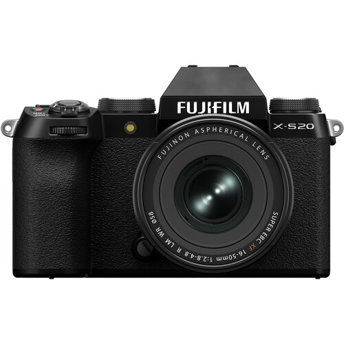 Fujifilm X-S20 Kit mit XF 16-50mm 2.8-4.8 R LM WR Objektiv