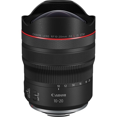 Canon RF 10-20mm f/4 L IS STM Objektiv