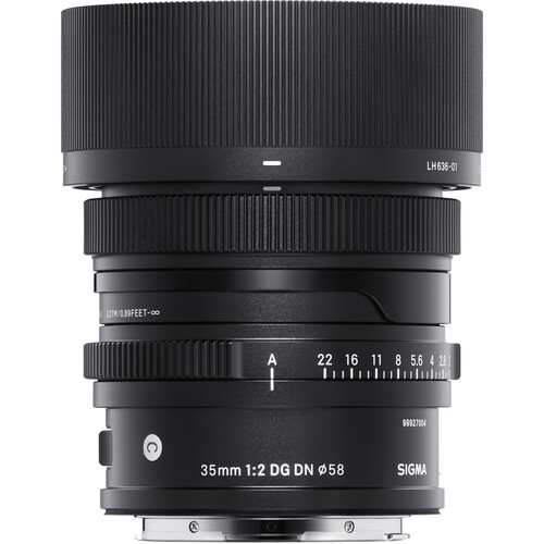 Sigma 35mm f/2.0 DG DN Contemporary E Mount I-Series Objektiv