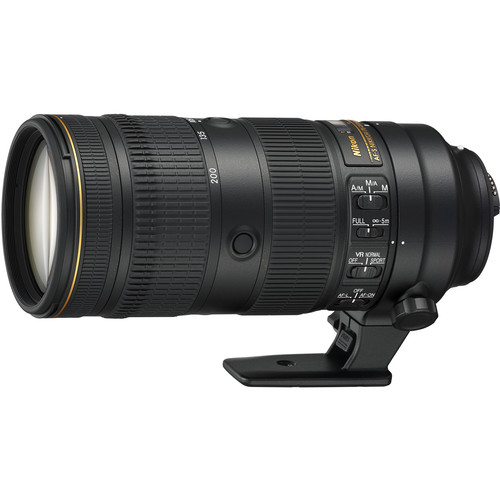 Nikon AF-S 70-200mm f/2.8E FL ED VR Objektiv