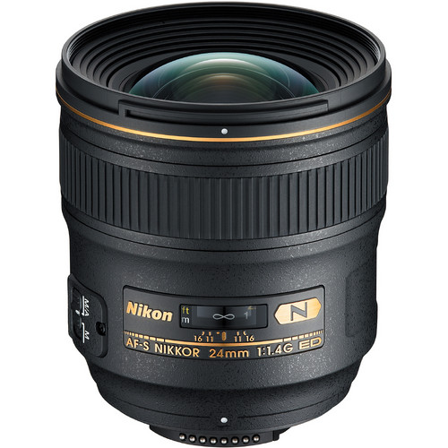 Nikon AF-S Nikkor 24mm f/1.4 G ED Objektiv