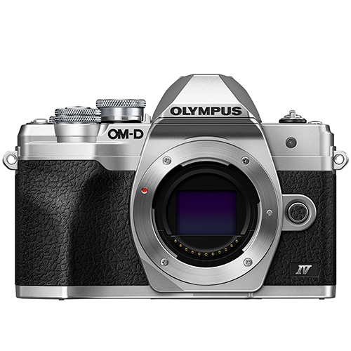 Olympus OM-D E-M10 Mark IV Gehäuse silber