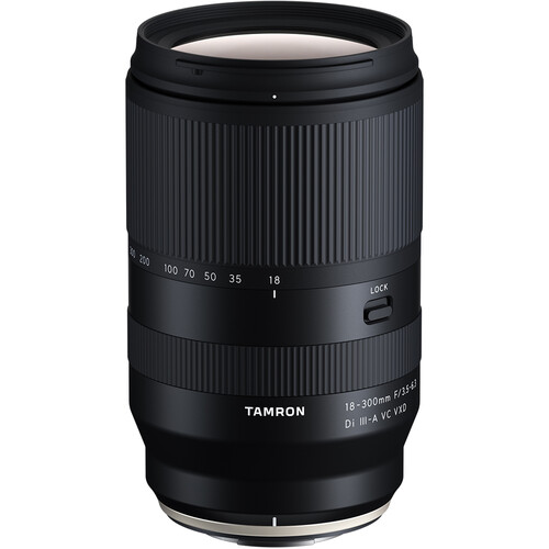 Tamron AF 18-300mm f3.5-6.3 DI III-A CV VXD für Fuji-X