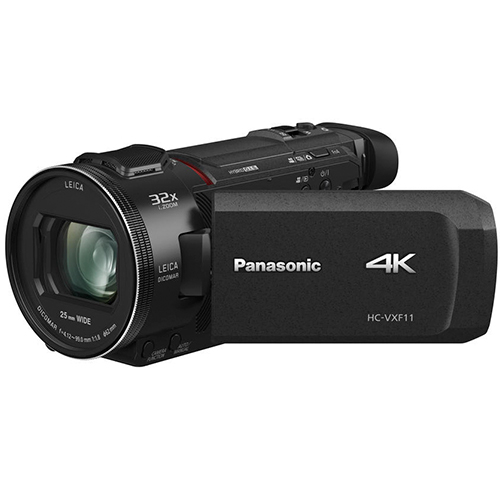 Panasonic HC-VXF11EG-K 4K Camcorder