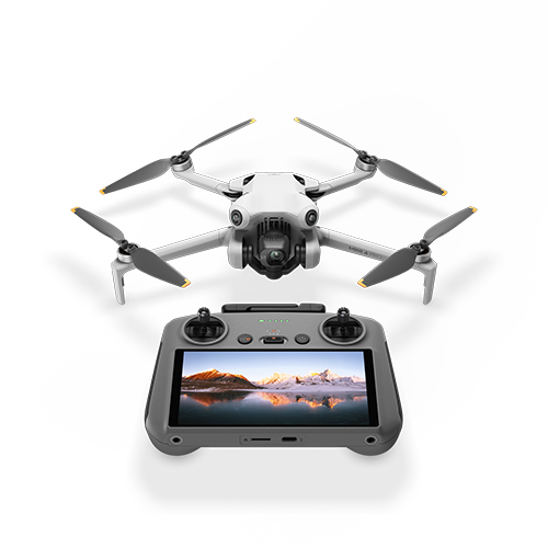 DJI Mini 4 Pro Drohne (DJI RC-2)