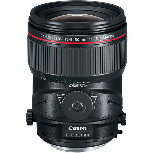 Canon TS-E 50mm f/2.8L Tilt-Shift Macro Objektiv