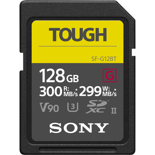 Sony 128GB Tough UHS-II SDXC U3 SF-G Speicherkarte