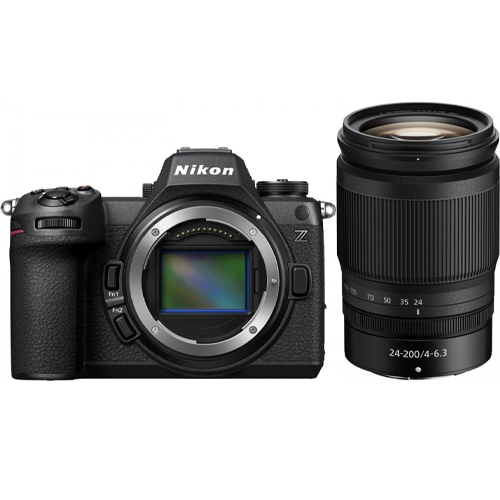 Nikon Z6 III Kit mit Z 24-200 VR Objektiv