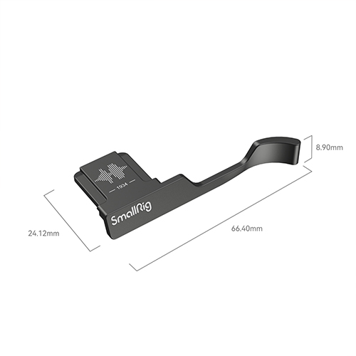 SmallRig Daumengriff für Fujifilm X100VI Schwarz