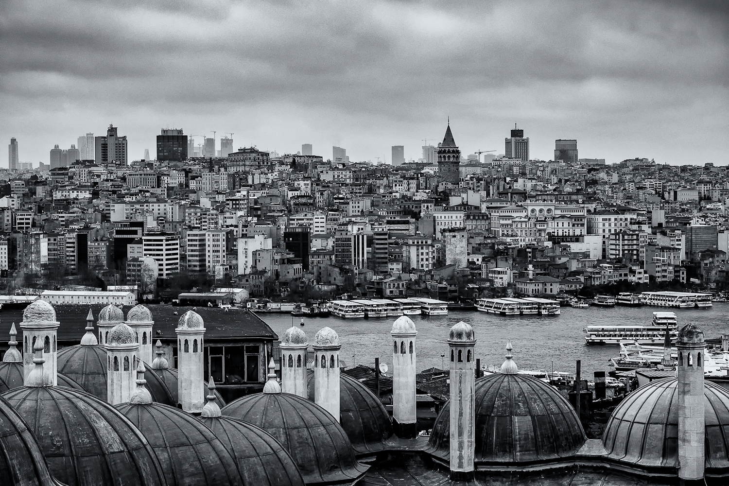 Mit der OM-D E-M1 durch Istanbul