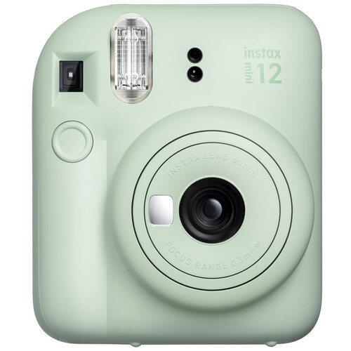 Fujifilm Instax Mini 12 Kamera Minzgrün