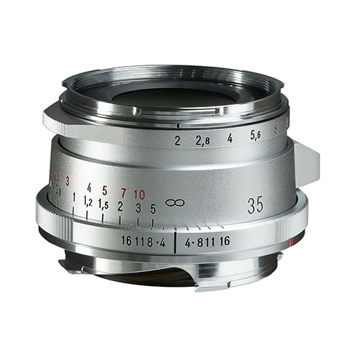 Voigtländer Ultron 35mm f2,0 II VM Silber