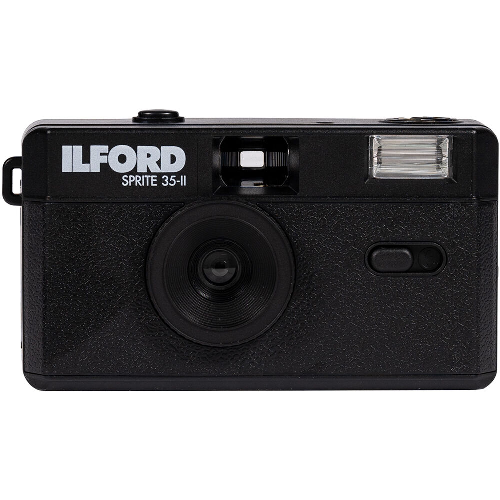 Ilford Sprite 35-II Film Kamera Schwarz