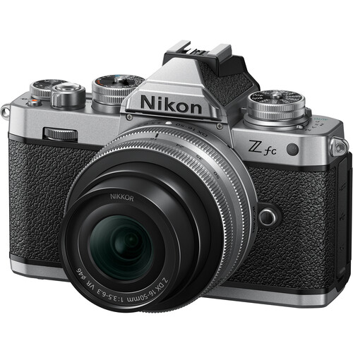 Nikon Z fc Kit mit Z DX 16-50mm f/3.5-6.3 VR Silver Edition