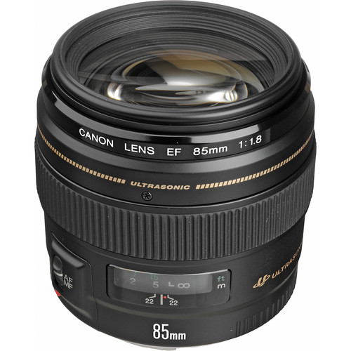 Canon EF 85mm f/1.8 USM Objektiv