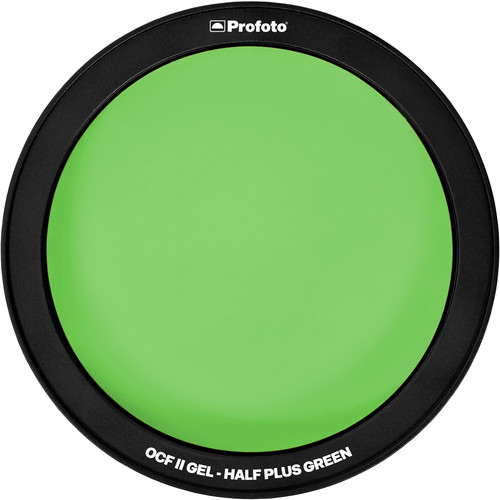 Profoto OCF Grid II Gel Half Plus Green