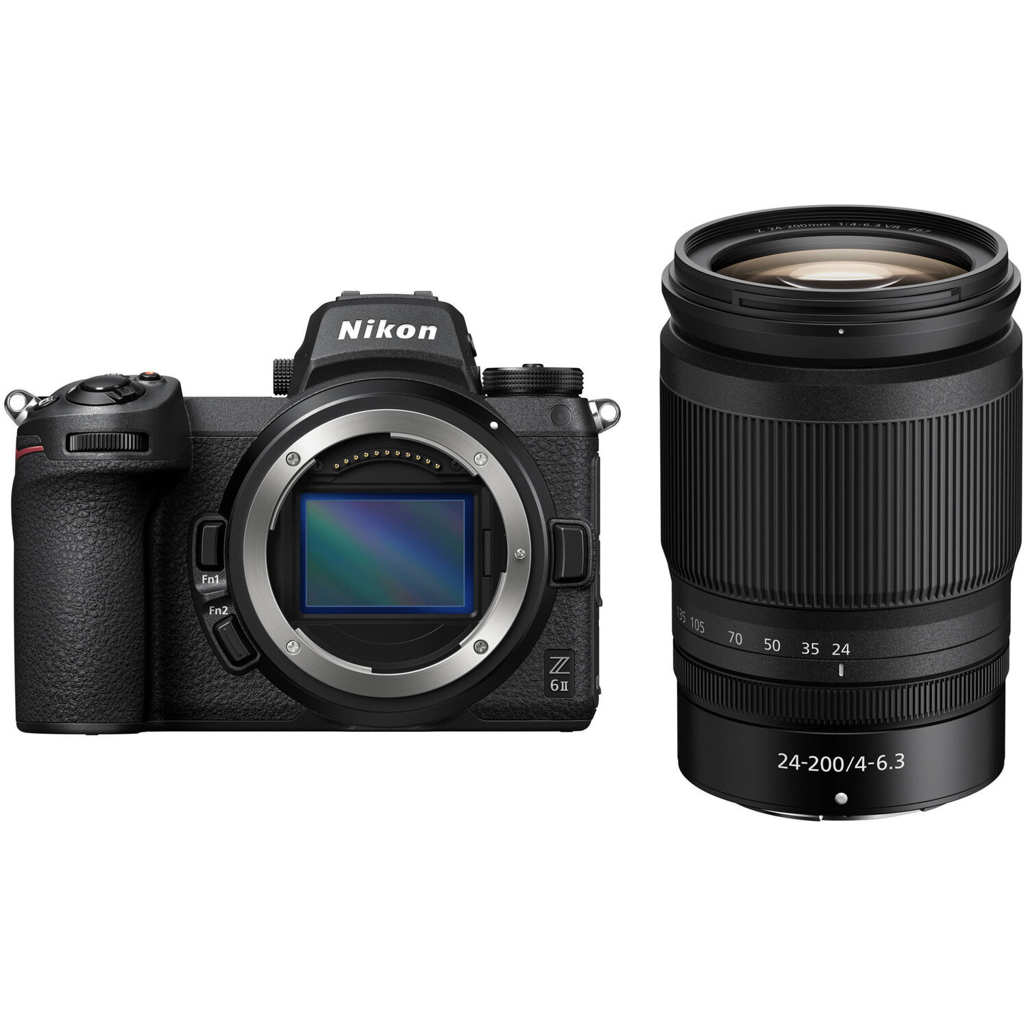 Nikon Z6II Kit mit Z 24-200mm f/4-6.3 VR Objektiv