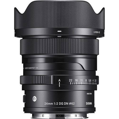 Sigma AF 24mm f/2.0 DG DN Contemporary für L-Mount I-Series Objektiv