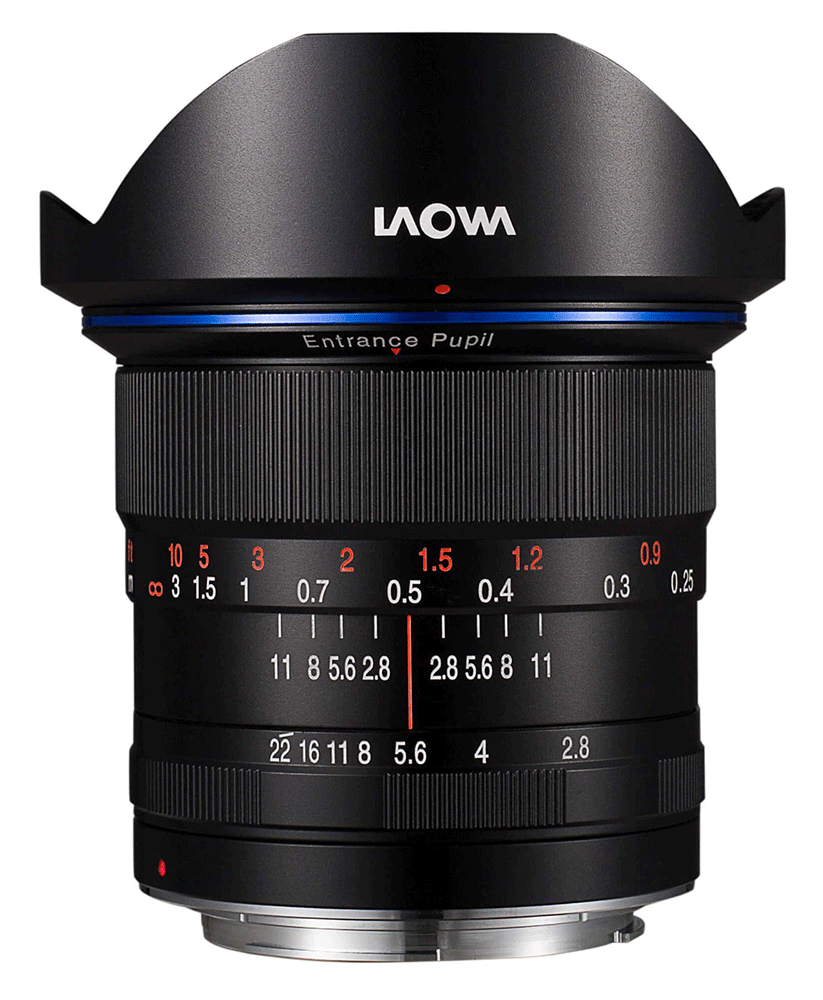 Laowa 12mm f/2,8 für Canon-EF