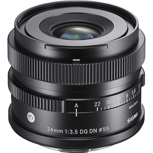 Sigma 24mm f/3.5 DG DN Contemporary I-Series Objektiv für Leica L Mount