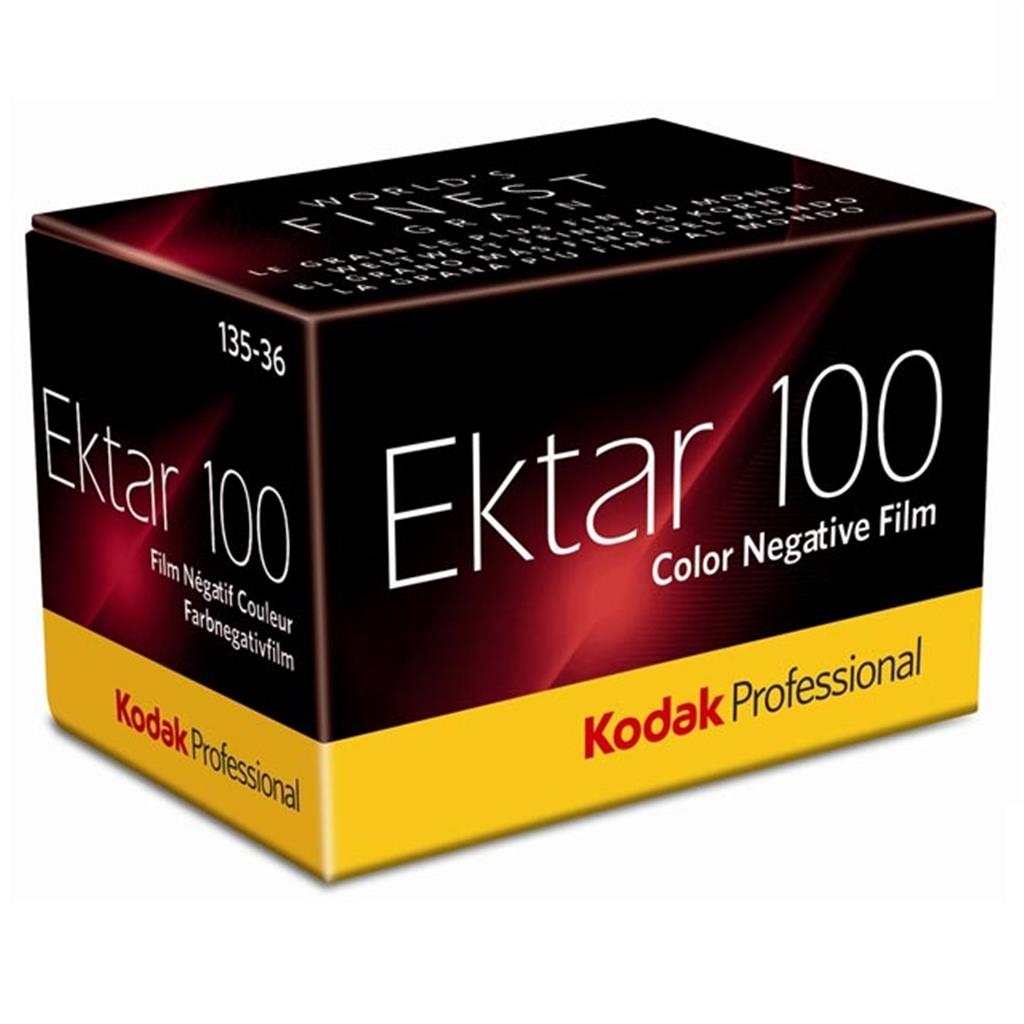 Kodak Professional Ektar 100 Color KB-Film 135-36